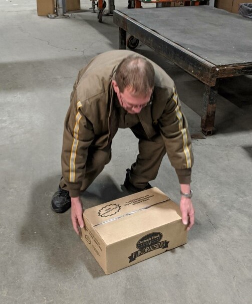 east_syracuse's tweet photo. Here at UPS, we Lift &amp; Lower hundreds of packages per day. We must use our legs, stay in the Power Zone, and eliminate end range motion injuries. #NED8Keys @safetyfirstNED @safetylakeshore #WeAreUPS https://t.co/IwieE7OWIt