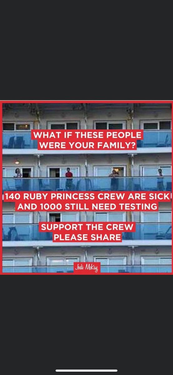 Having a family member onboard puts our lockdown into perspective