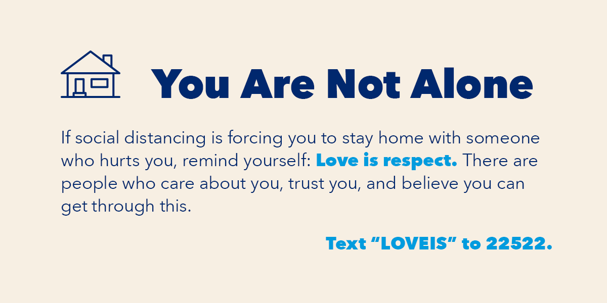 No form of relationship or sexual abuse is OK. You deserve respect and support — and we’re here with you. If you’re in an abusive relationship, <a href="/ndvh/">National Domestic Violence Hotline</a> has support online and over the phone. Read their tips for staying safe during the #COVID19 pandemic: p.ppfa.org/3cmFWkS