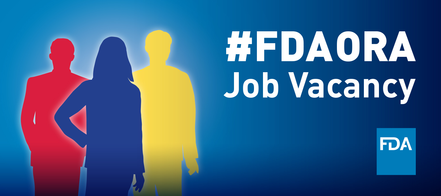 FDA_ORA on Twitter "Job Alert! FDAORA is recruiting for Chemists