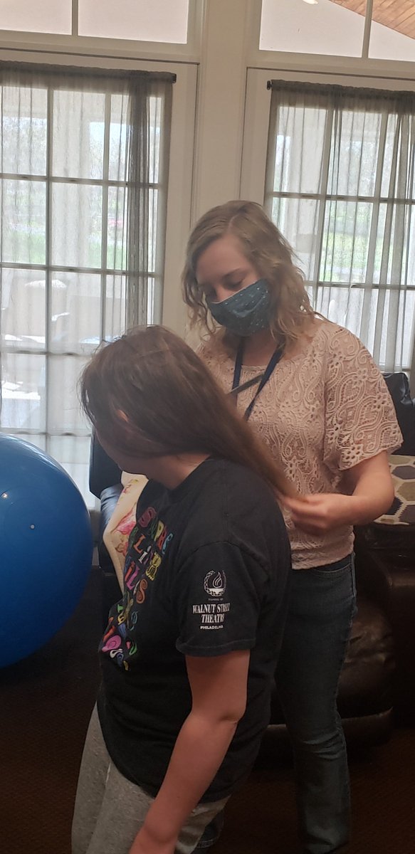PeacefuILiving's tweet photo. The dedication our Direct Support Professionals have shown over these past few weeks has been nothing short of heroic. We are in awe of their dedication, and are so fortunate to have them on the Peaceful Living team! 
#DSPsAreEssential #WeAreEssential #WeApplaud #peacefulliving https://t.co/PFxqF9QgIP
