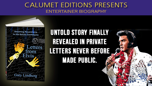 CalumetBooks's tweet photo. LETTERS FROM ELVIS - Lost letters from Elvis Presley show a side to him the public never saw ➡https://t.co/r9SA4ik5bK https://t.co/OpFhAxJHpf (Tweet supplied by Calumet Editions)
^<