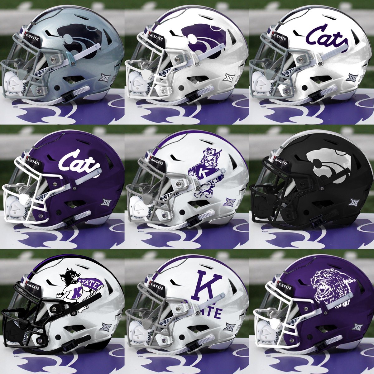 Stanimal032's tweet photo. Alright #EMAW nation. It’s time. Pick 3! 👀 @KsuSwagTeam @KStateFB https://t.co/3CilvRmR5i