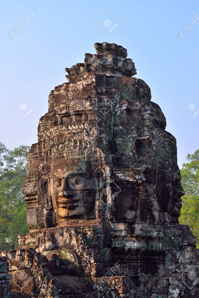 partie de l'ASE, recouvrant l'actuel Cambodge et une bonne partie de la Thaïlande, du Vietnam et du Laos. Vous avez sûrement déjà vu des images d'Ankor Wat, le temple gigantesque qui faisait lui-même partie de la mégalopole médievale d'Angkor, cité gigantesque considérée comme