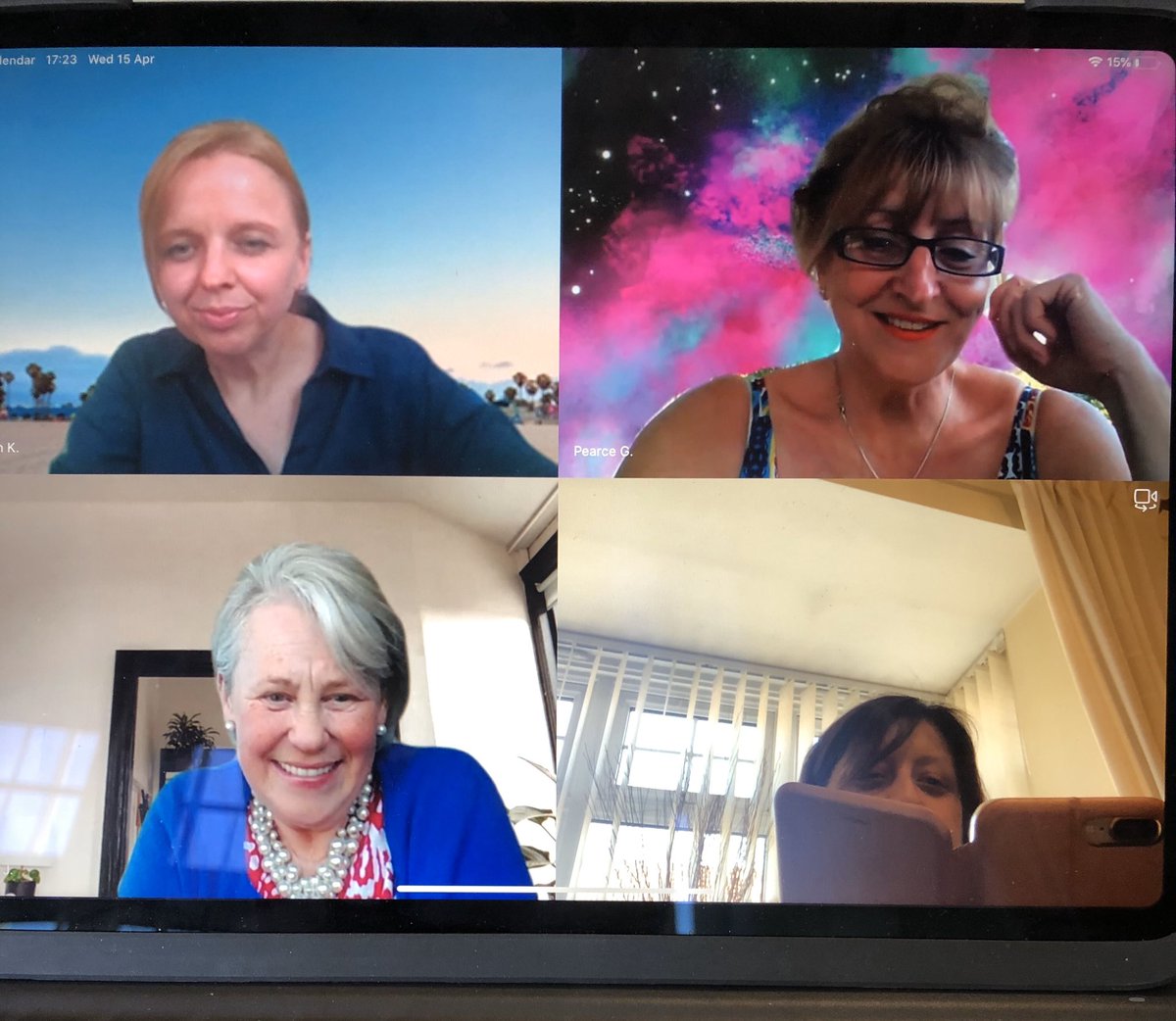 Daily virtual end of the day check-in with my HR/OD team @CombinedNHS #LookingAfterEachOther #WellbeingSupport #ProudofmyTeam @JaneRook1 @PeterAxonCEO @JOB_NHS @ileolusi @MattJPsych @Prerana_Issar @amandajoyoates @AnnInWork