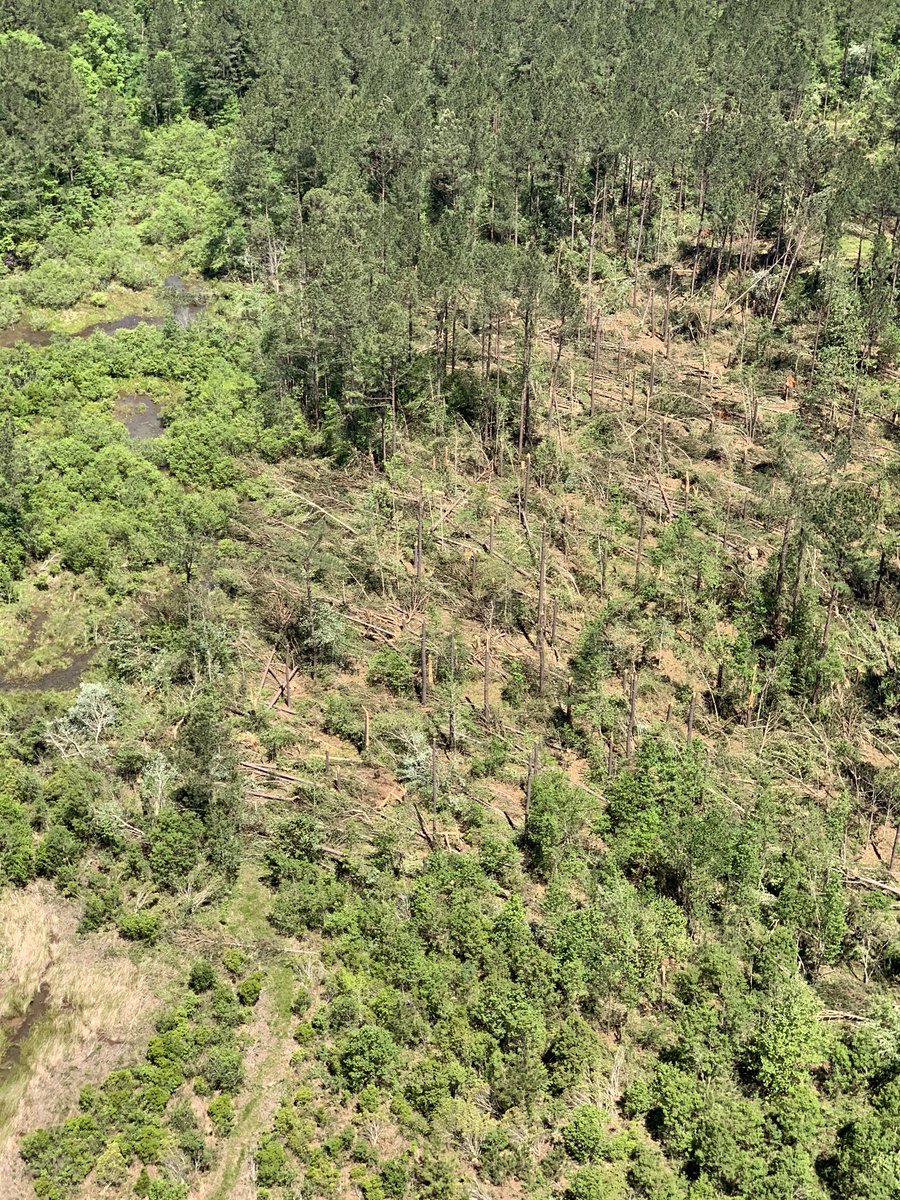 Today, @ALEAprotects assisted @ChoctawEMA in assessing Sunday’s storm from up above in southern Choctaw County. 

We are very thankful for ALEA’s continued partnership and providing a vast amount of services to our community. #ALEAaviation