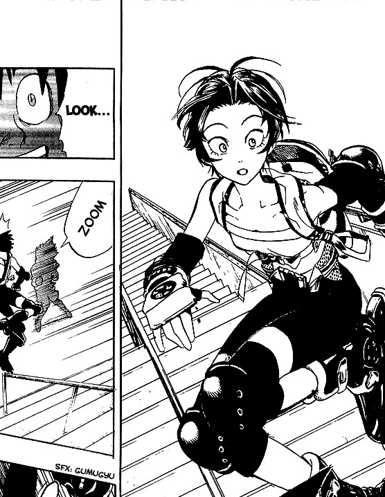 She is- wow. She is perfect. #eyeshield21 