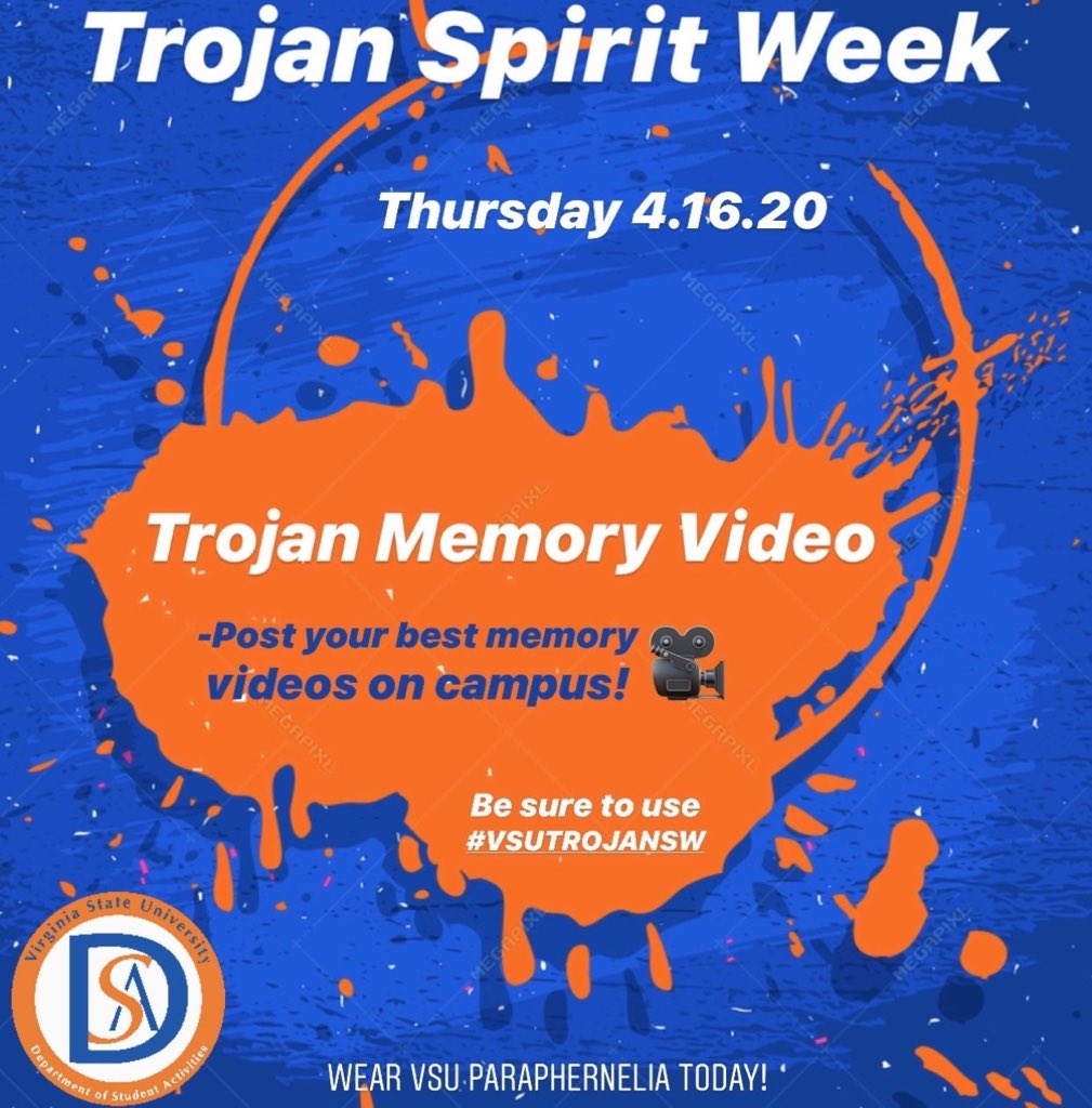 officialcodebl1's tweet image. Who have the best VSU SCHOOL SPIRIT??? 🔶🔷🔶@VSUsports @VSUTrojans @VSUTrojan_DSA @makolaabdullah  @vsu22trojans @VSU_23 @vsu2021 @Conduct1882