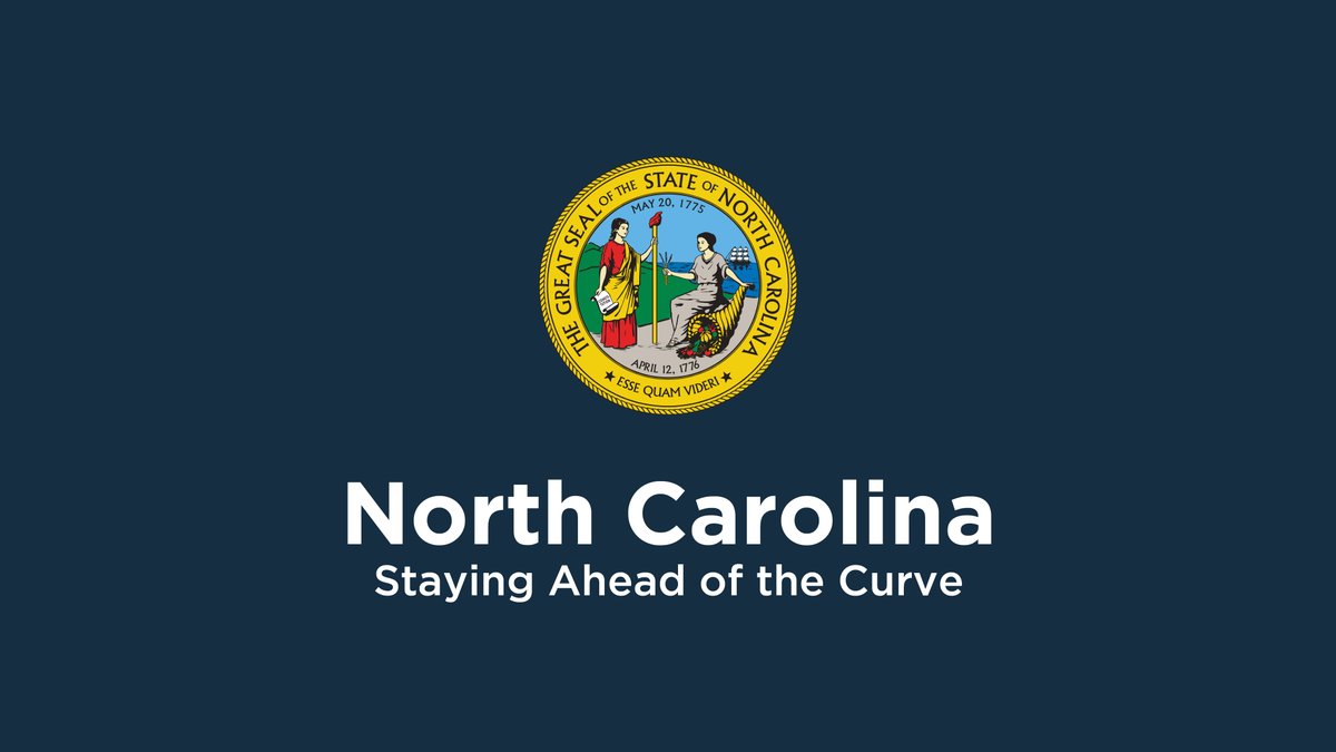 Today, Gov. Cooper shared a path for North Carolina to eventually ease certain COVID-19 restrictions and transition into a ‘new normal.’