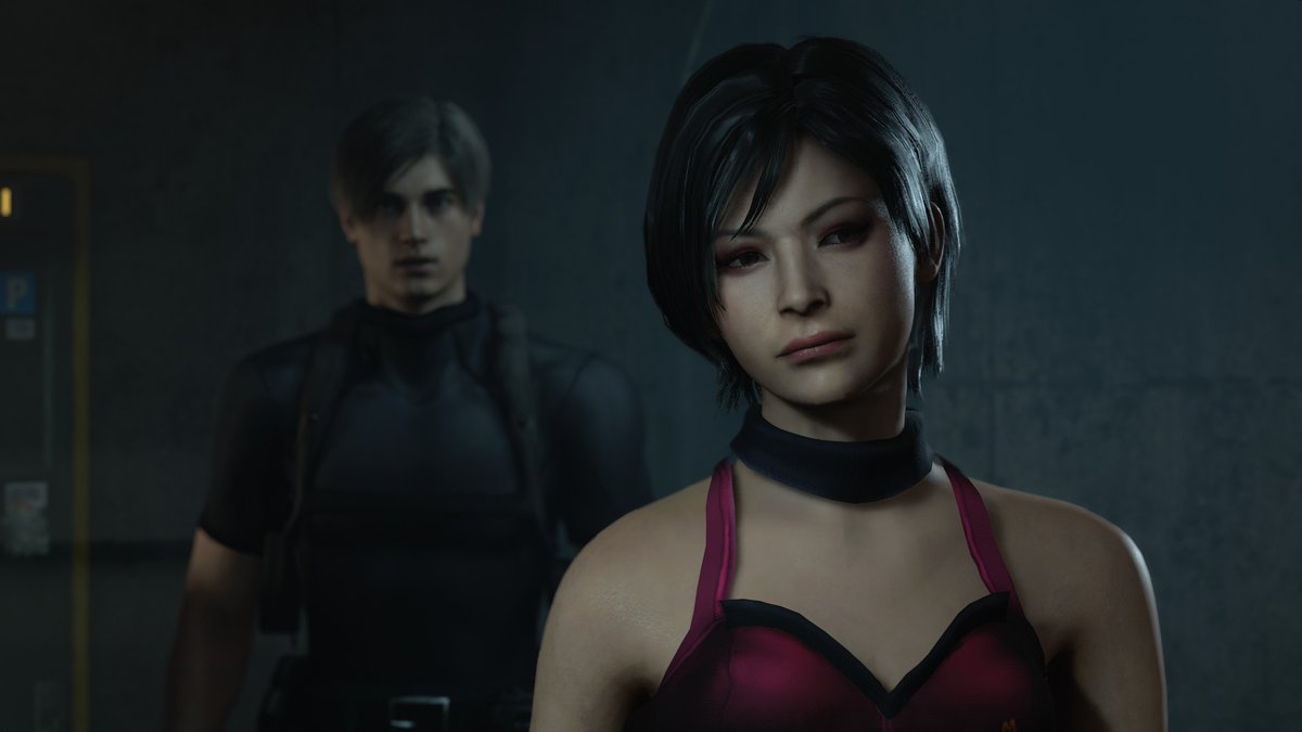resident evil 2 remake ada wong face model resident evil 2 remake ada wong face model