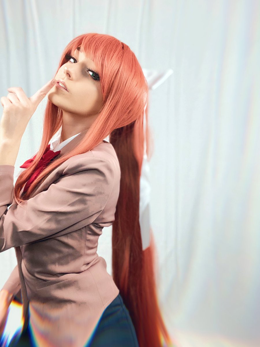 PeachJars on Twitter "ONLY MONIKA ONLY MONIKA ONLY MONIKA 😤😤😤…