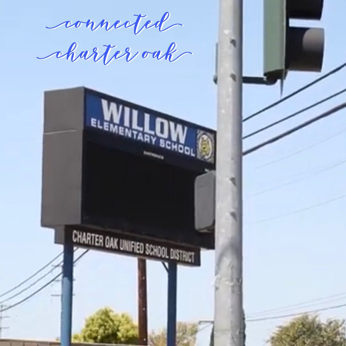 𝐂𝐨𝐧𝐧𝐞𝐜𝐭𝐞𝐝 𝐂𝐡𝐚𝐫𝐭𝐞𝐫 𝐎𝐚𝐤: Willow Elementary staff and teachers wanted to connect with their students with this video. Great job teachers, staff, and students for staying connected. 😊 #charteroakunifiedisAMAZING
youtube.com/watch?v=5icrf7… <a href="/co_willowschool/">Willow Wildcats</a>