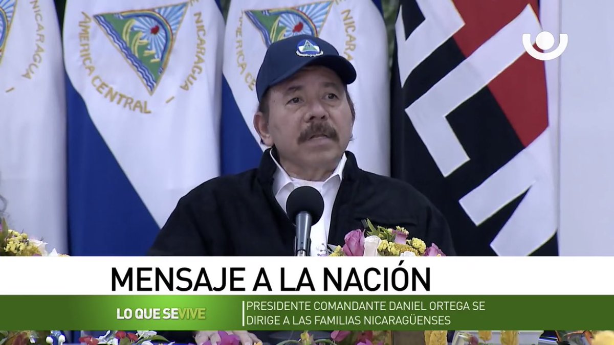 nilsenbujan's tweet photo. Fue suficiente. 30 minutos de criticar a otros pero nunca de cómo proteger a los suyos. Nicaragüenses animó! Adelante y juntos saquen ustedes la tarea, porque en definitiva esa dupla nunca lo hará por ustedes! #DanielOrtega #sinhumanidad #imperdible https://t.co/gZi3GcFoHY