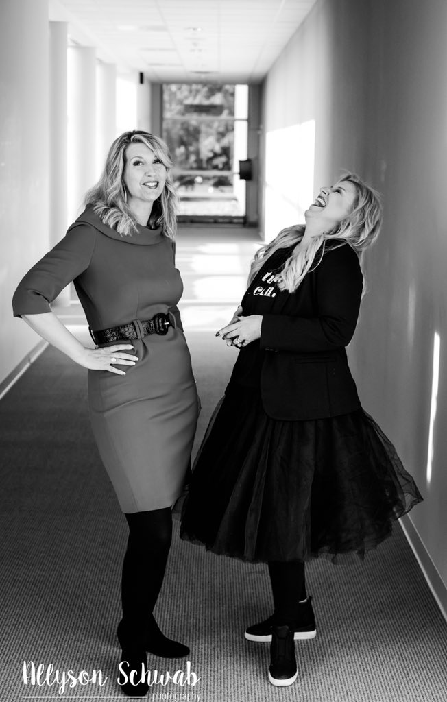 Well hey twitterverse. Haven’t been here for awhile. <a href="/tarathomasPR/">Tara Thomas-Gettman</a> and I launched a super juicy and fun podcast. Check it out on iTunes or Spotify #faithandfourletterwords #formernewsladies