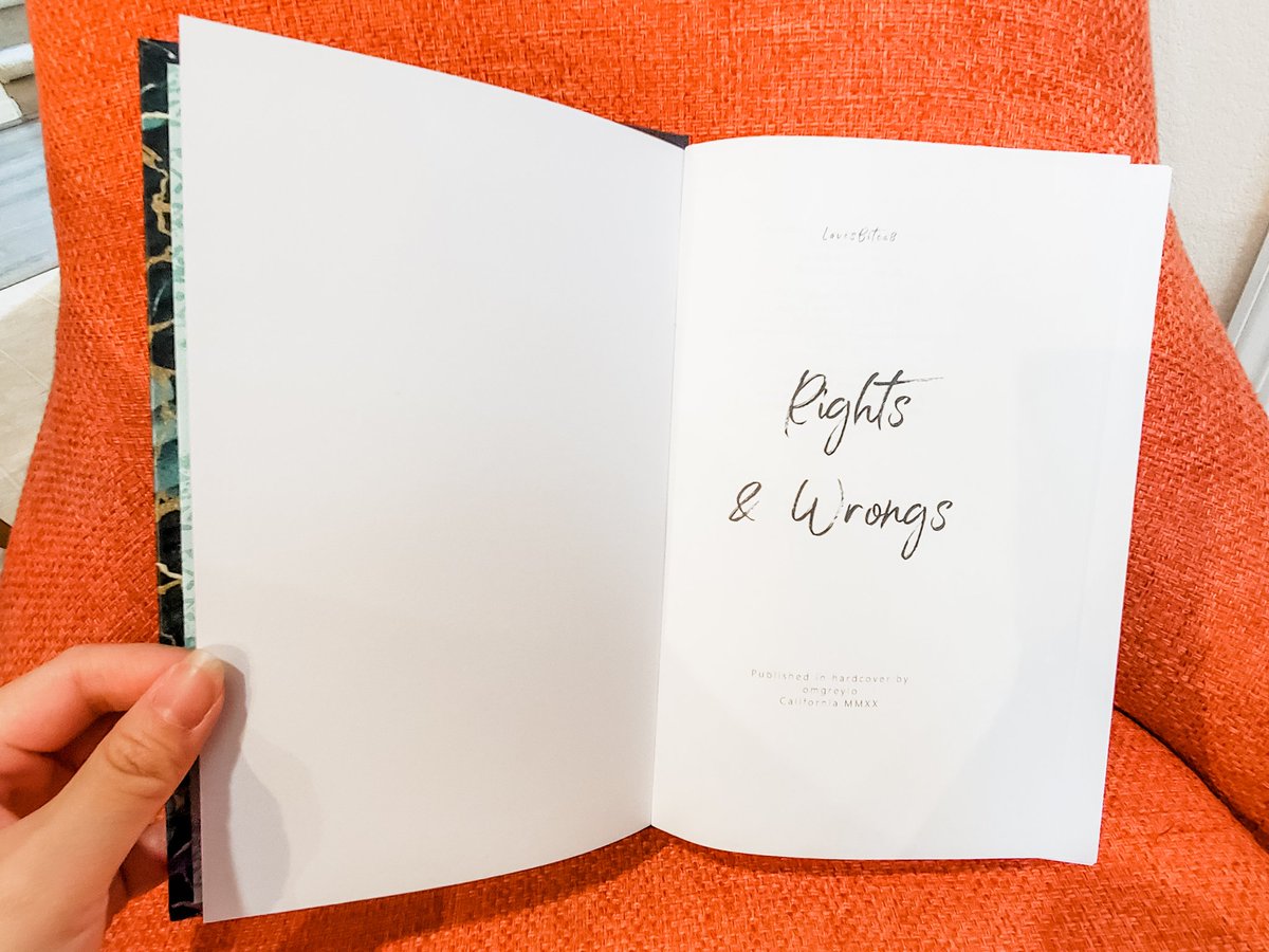 TA-DAAA!! The Right Thing to Do + All the Wrong Things by  @LovesBitca8 in hardcover