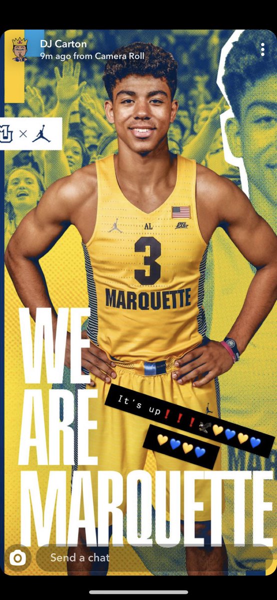 So what is  #mubb getting in DJ Carton? He's athletic, quick, and has the ability to score in multiple ways. More important, he's a definite point guard. Probably the best pure point since James, maybe Diener.