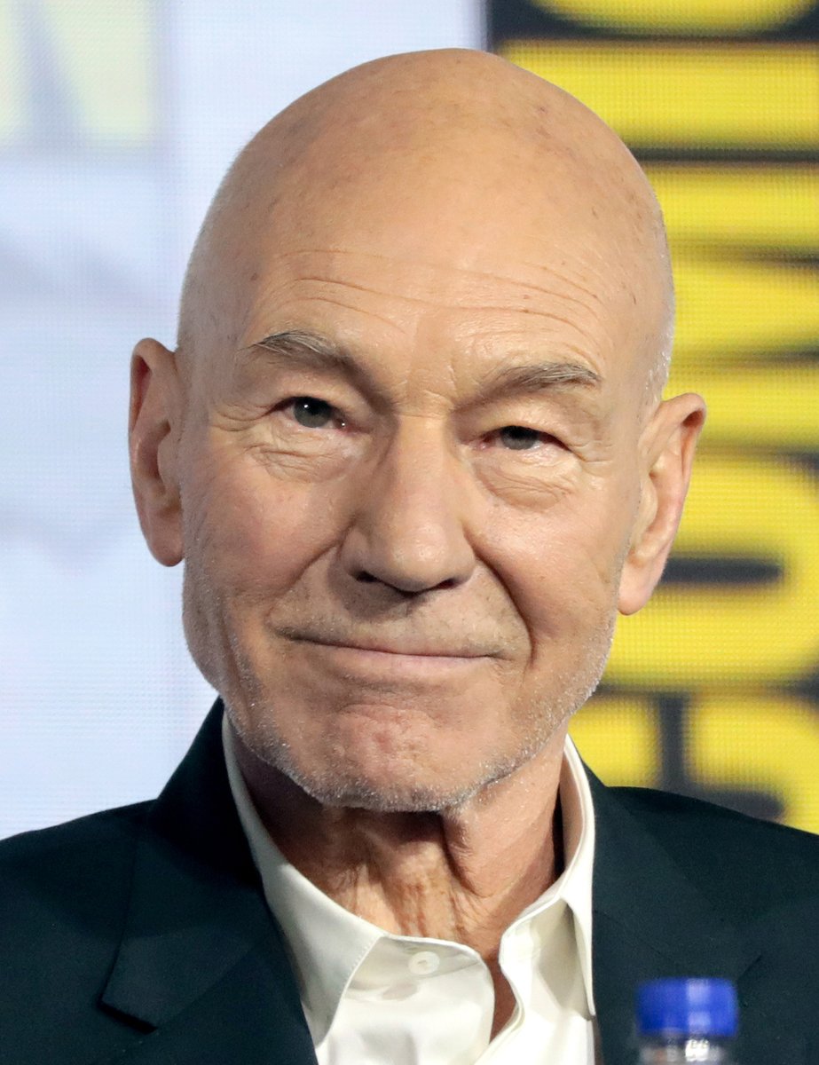 Spolier Alert: Put me on mute if you don't want  #maskedsinger   spoilers. I'll be posting the names of every masked singer throughout the night:#1) The Astronaut: Patrick Stewart