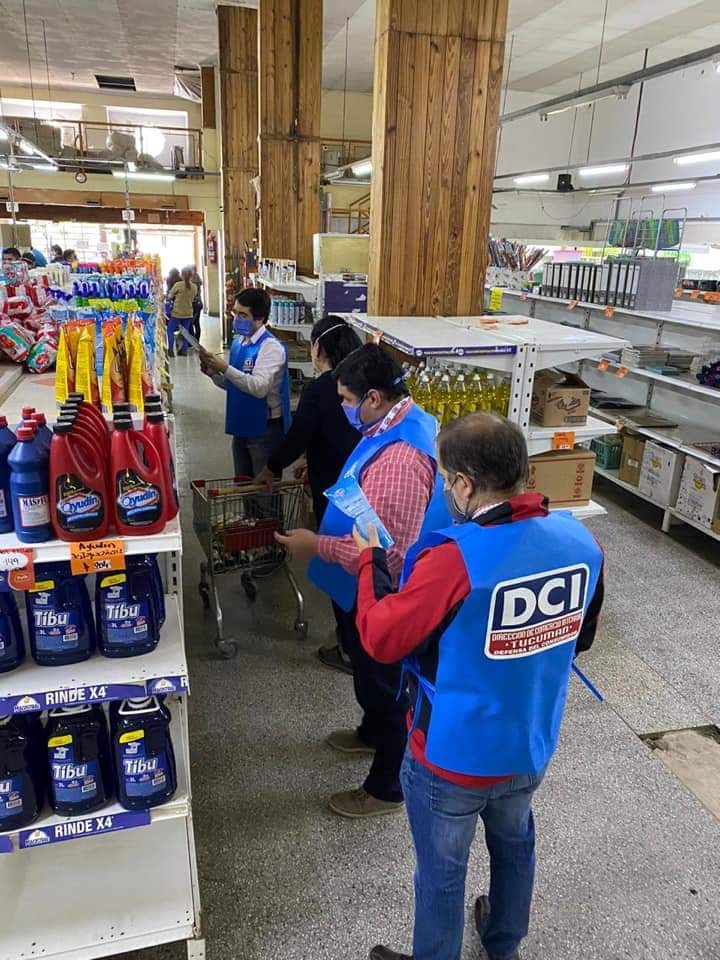 Operativo conjunto con la Municipalidad de La Cocha por control de precios máximos