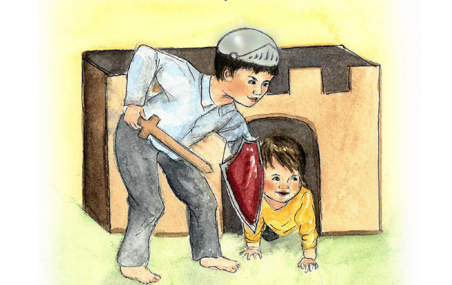 My very talented wife, Ari Jones, wrote We Fight Dragons, a short book to help kids process COVID-19. My very talented sister, Katie Demonja, provided the illustrations. 

The book is free!  Find it here: toddrjones.com/wefightdragons