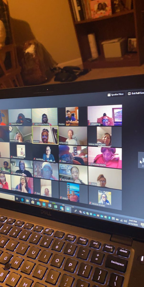 latraylnichole's tweet image. It’s my deltaversary!!!! Zoom call with my linesisters!!! #funtimes #spring2006 #reds #deltagirls #deltasigmatheta #april15 🔺🔺🔺