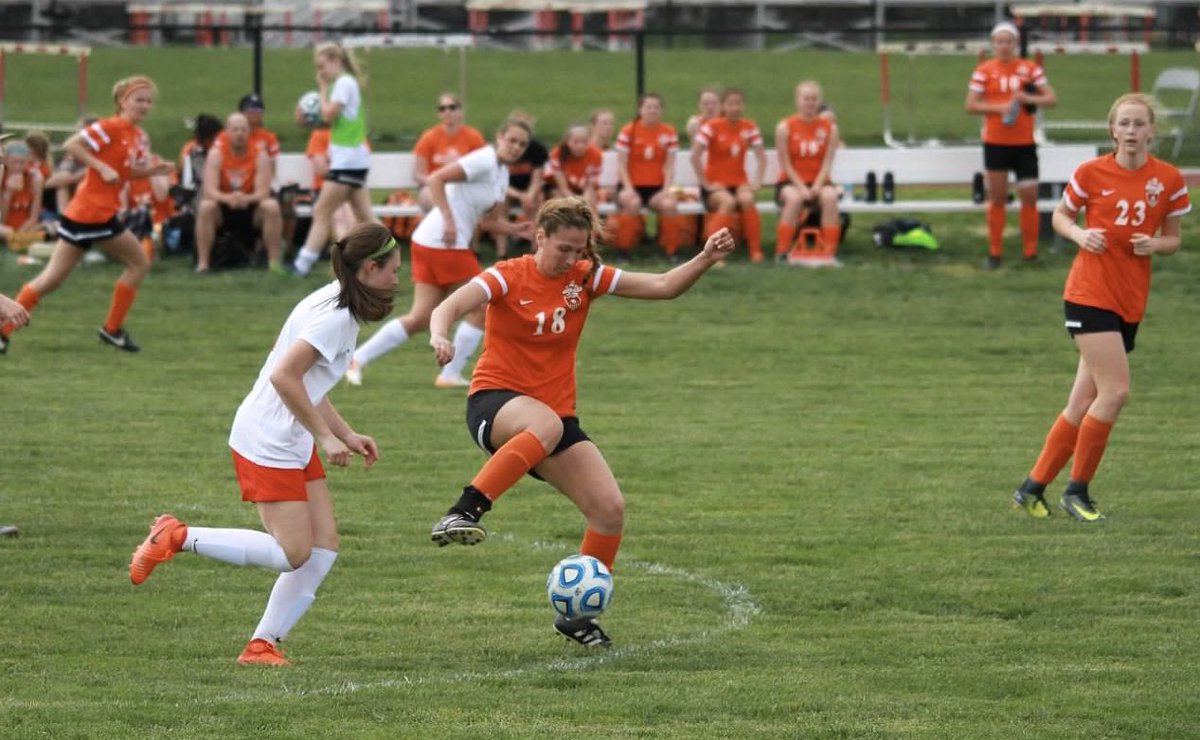 LadyIronSoccer's tweet photo. OTD in LadyIronSoccer history: 4/15/17 a fired up Squad took apart a strong Granite City team at their place 5-0 @lilkso @kb_341 @carmencornejo44 @nicolemegles @shelby_herrera @angela_le1 @starkles4 @maggie_peters25 @gracespades @kaydelveaux2 @laurencornejo #AlyssaFrazier https://t.co/3B9A59cTzQ