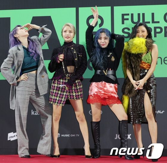 Mamamoo being Mamamoo;A thread