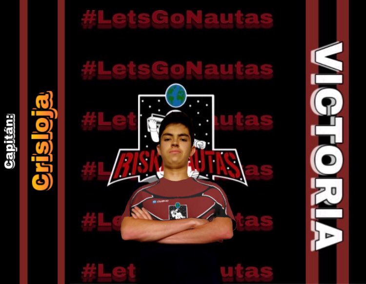 Riskanautas | ⚔️

El día de hoy conseguimos el pase a cuartos de final tras conseguir la victoria por un marcador de 3-1 ante un gran rival. GG

🏆 | @AnchorGaming_GG 
🆚 | <a href="/AssembleWar/">War Assemble #NoFear🔝</a>