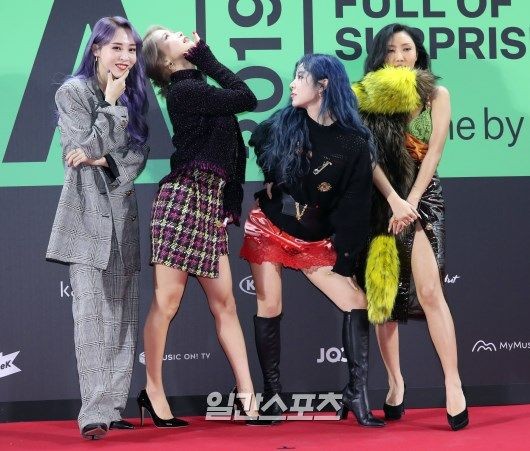 Mamamoo being Mamamoo;A thread