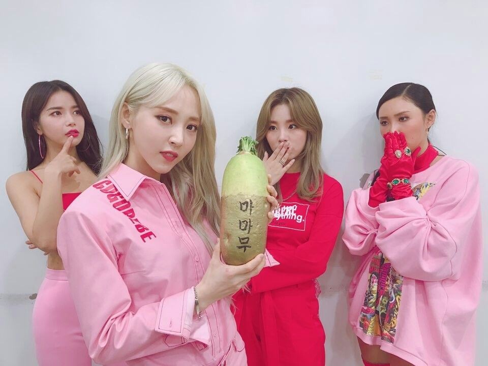 Mamamoo being Mamamoo;A thread