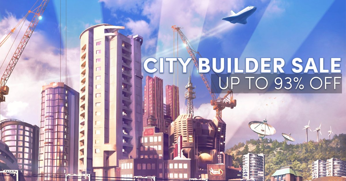 Humble Bundle Only A Few Hours Left To Finish Those Blueprints For Your Next Development As The Humblestore City Builder Sale Comes To A Close Don T Miss These Deals On