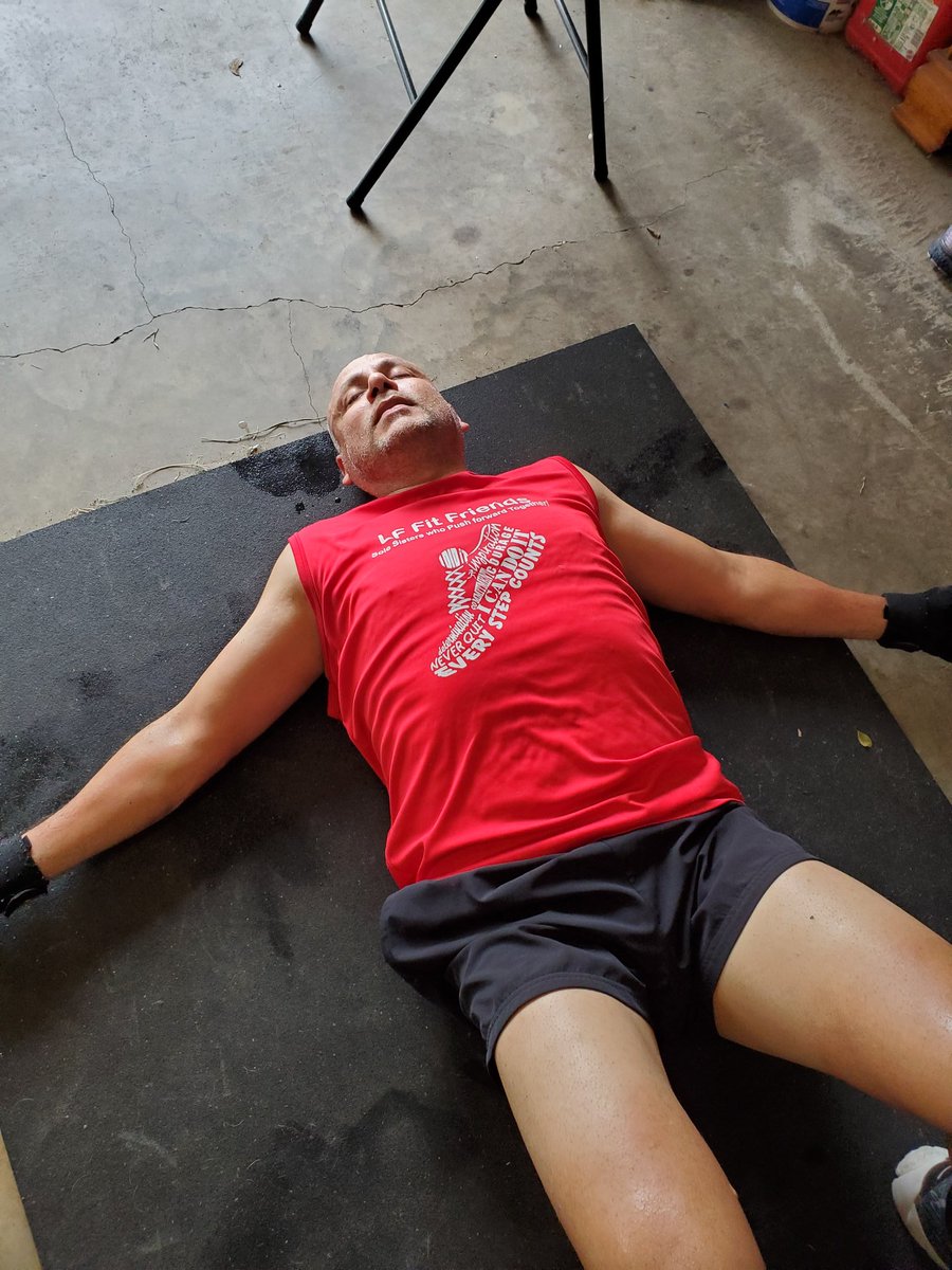 3 days 3 different workouts. Bar work, 60 mile bike ride and tabata workout!!