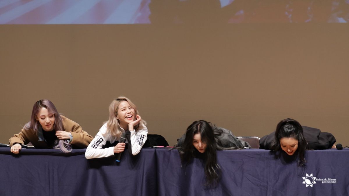 Mamamoo being Mamamoo;A thread