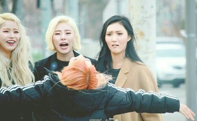 Mamamoo being Mamamoo;A thread