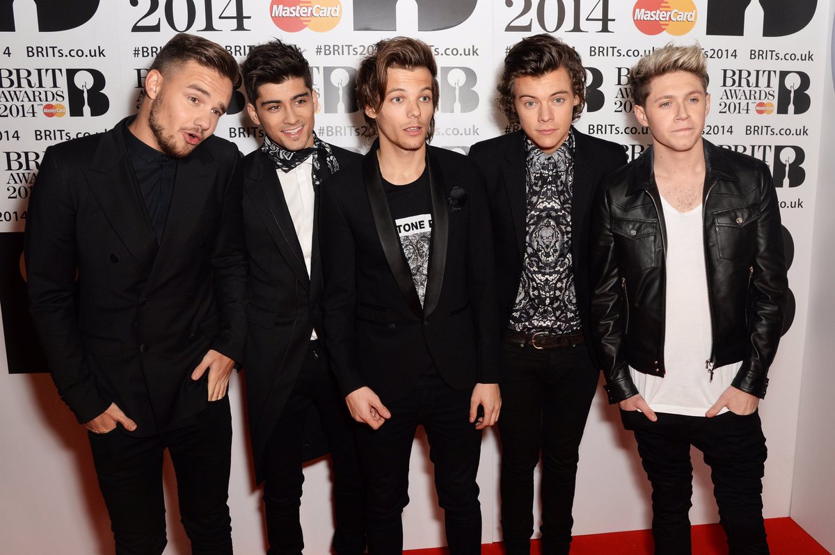 wear black if your talented & the greatest boy band of all time