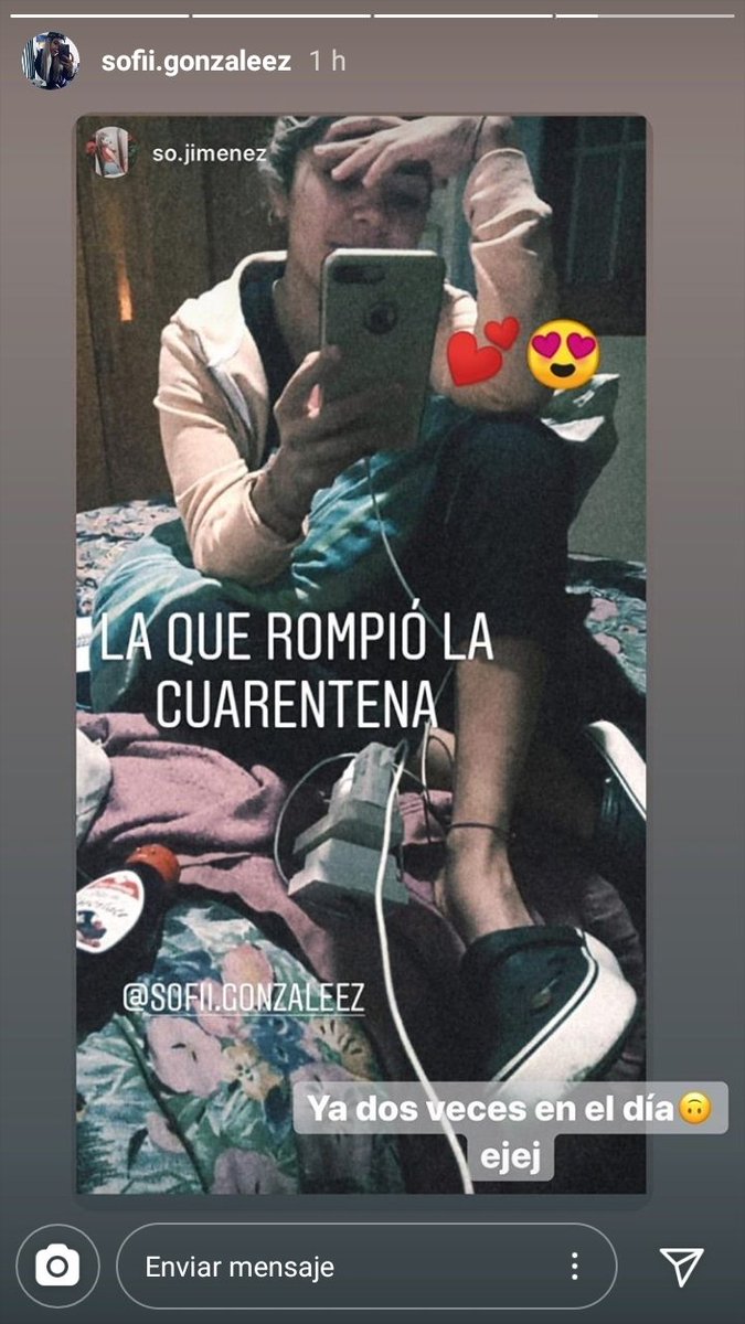 RompioLa's tweet photo. Sofi gonzalez https://t.co/3JLPt3W0Vr