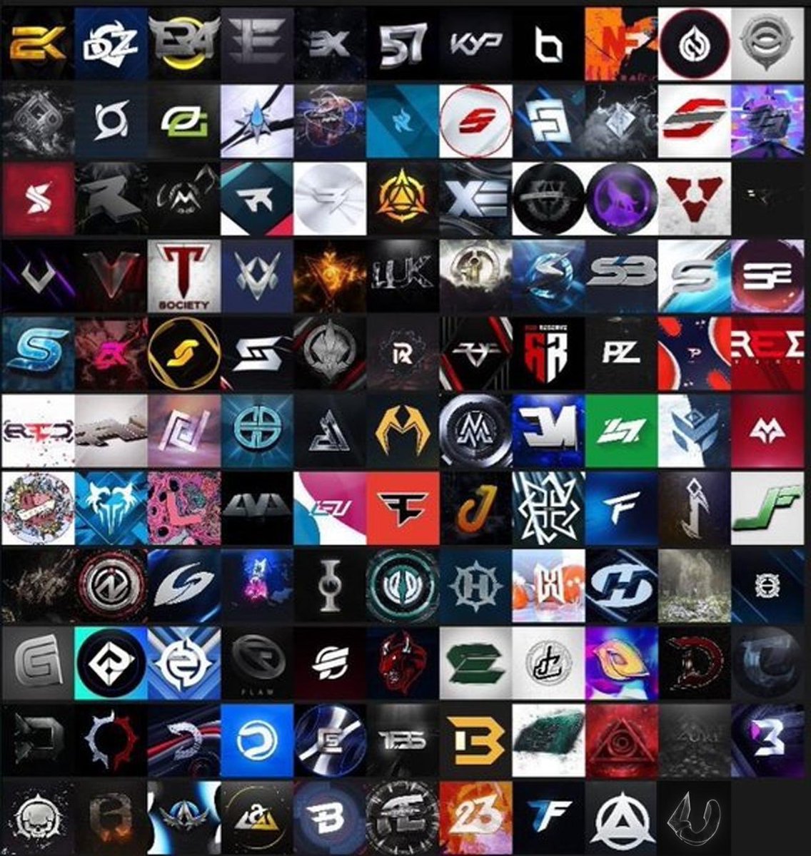 ItsBreach's tweet image. RT if you’ve been in or recognize any of these teams 👀