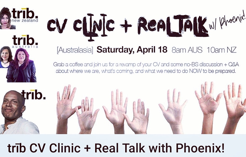 selby_adele's tweet image. Register for your free spot for the trib. CV Clinic + Real Talk at  lnkd.in/eyaib4b

Date + Time :
Saturday, 18 April 2020
8.00 am AUS (Melb/Sydney)
10.00 am NZT

We look forward to seeing you there 🤜🤛
#Executiveassistants #CVclinic #empowerment #communityspirit