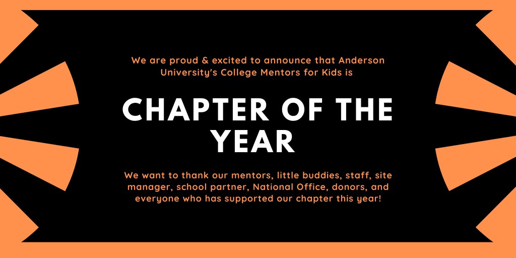 au_mentors's tweet photo. We have an exciting announcement to share! #CollegeMentorsforKids https://t.co/Xer7zTNq0o