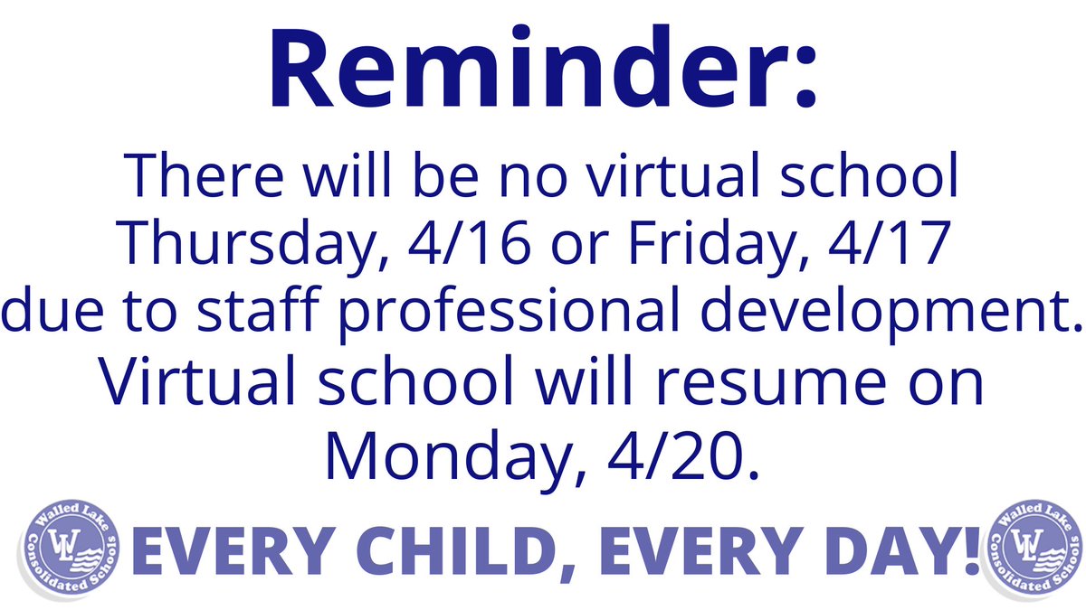 Walled Lake Schools (@walledlkschools) on Twitter photo 