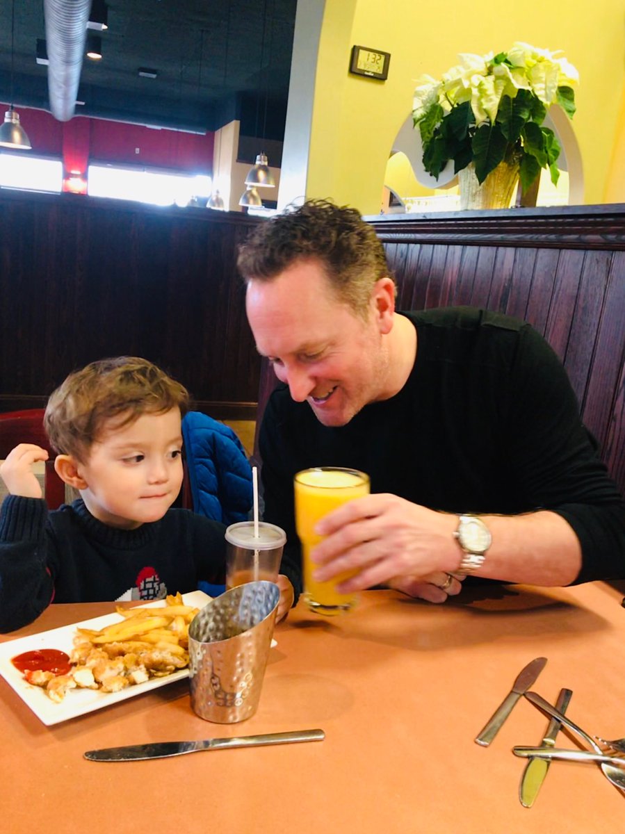 So proud of my brother who re-opened his restaurant in #LowerSackville last week. Some of my best memories are at #TomsFamilyRestaurant... from birthdays to baptisms.. to Sunday brunch.  I miss the visits, but for now takeout will do! #TakeoutDay #SupportLocal