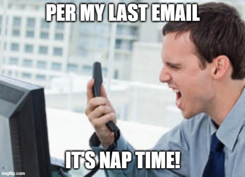 Grateful for the Insanity: 11 Cybersecurity Tips for Working Parents. 

#HelpUsHelpYou #cybercrime #parenting #ParentingTips #WFH #HomeSchool #Memes #EmailCliche #CyberSecurity #ManagedITservices #ManagedServiceProvider #WorkingParents #COVID19 #COVID #Chicago #Milwaukee #Hacker