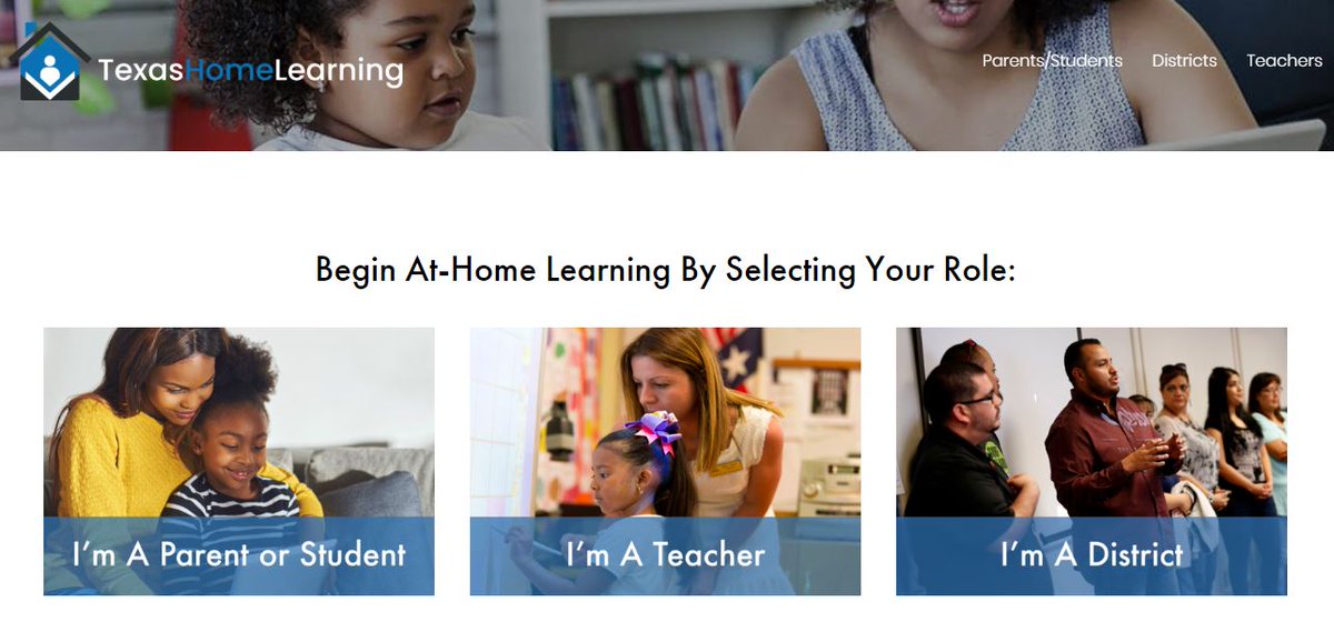 teainfo's tweet photo. Districts: Check out https://t.co/qBORQDuyNB to explore very useful optional resources you can add to your at-home learning models.

Find guidance and learning materials here: https://t.co/r8KBeKmpZI #txed https://t.co/7fNudBJr0i