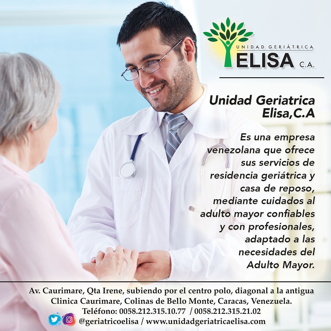 GeriatricoElisa's tweet photo. 📍𝗨𝗻𝗶𝗱𝗮𝗱 𝗚𝗲𝗿𝗶𝗮𝘁𝗿𝗶𝗰𝗮 𝗘𝗹𝗶𝘀𝗮 🇻🇪
#LavateLasManos #QuedateEnCasa #Venezuela #salud #caracas https://t.co/hBY0bn0nmz