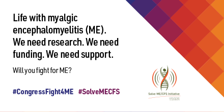 zdotty's tweet image. Congress needs to lead the fight against myalgic encephalomyelitis (ME), commonly referred to as chronic fatigue syndrome (CFS). Support and fund NIH research into new neuroimmune related #COVID19 challenges #CongressFight4ME #SolveMECFS