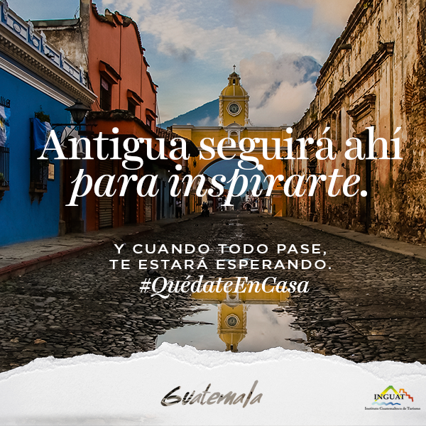 PaseoGuatemala's tweet photo. Si te quedas en casa hoy, La Antigua Guatemala será tu recompensa a disfrutar en el futuro. #TuCasaTeEspera #Guatemala 

#QuédateEnCasa #JuntosSaldremosAdelante https://t.co/GDyUYL9CRf