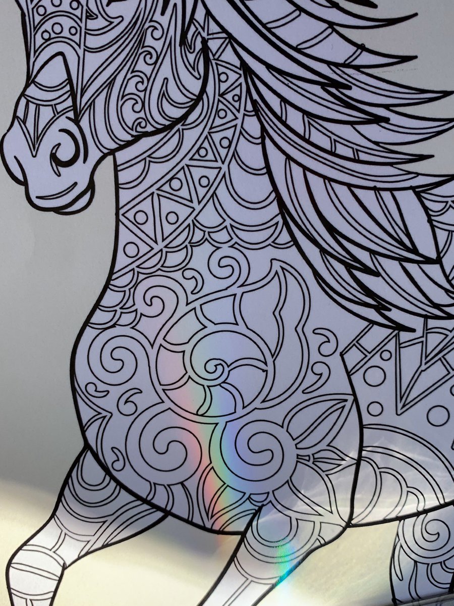 stories_rainbow's tweet image. A natural rainbow helped start some colouring in today! Mindfulness through colouring in is to be recommended for all ages! #searchforrainbows #searchforhope #mindfulness #stayhome