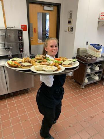 Look at these YUMMY dishes from out culinary program . Keep up the hard work oakers!! 😋😋 #oakerskills <a href="/CoventryOakers/">Coventry High School</a>