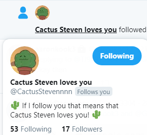 laughsinwright's tweet image. i like how they unfollowed me right after