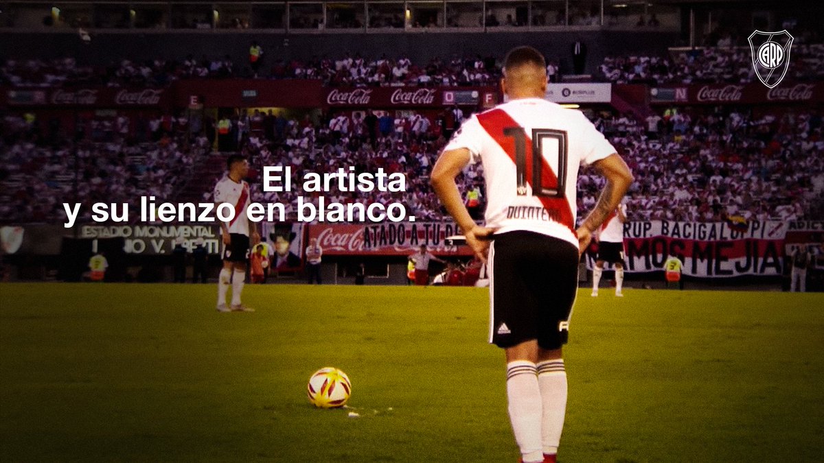 RiverPlate's tweet photo. Feliz #DíaMundialDelArte, en todas sus expresiones 🎨⚽ https://t.co/hGqRFl32wz