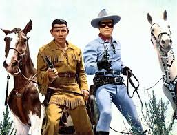 Most of all, Scout is part of the team. The Ranger and Tonto are friends, and also friends to the horses, and the horses seem to be friends to one another. Together they lead the fight for law and order in the early West.